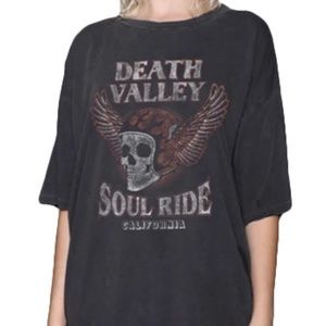 Vintage Souls Free People LA Death Valley Tee